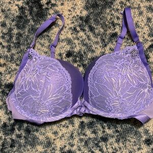 La SENZA Lavender Lace Bra